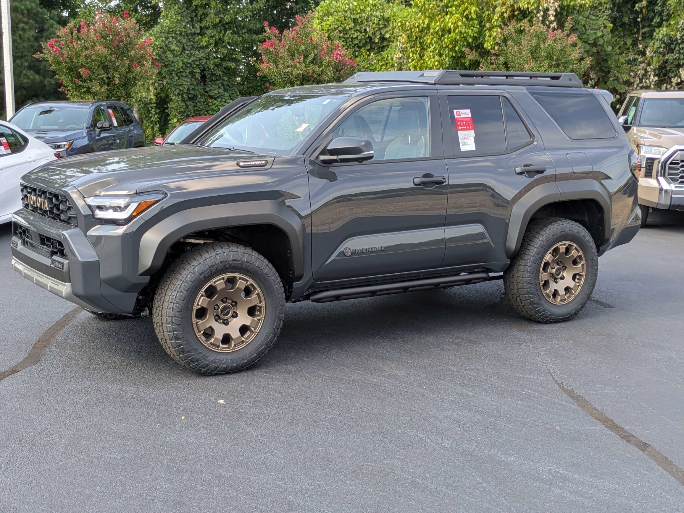 New 2026 Toyota 4Runner Trailhunter AWD/4WD image 9