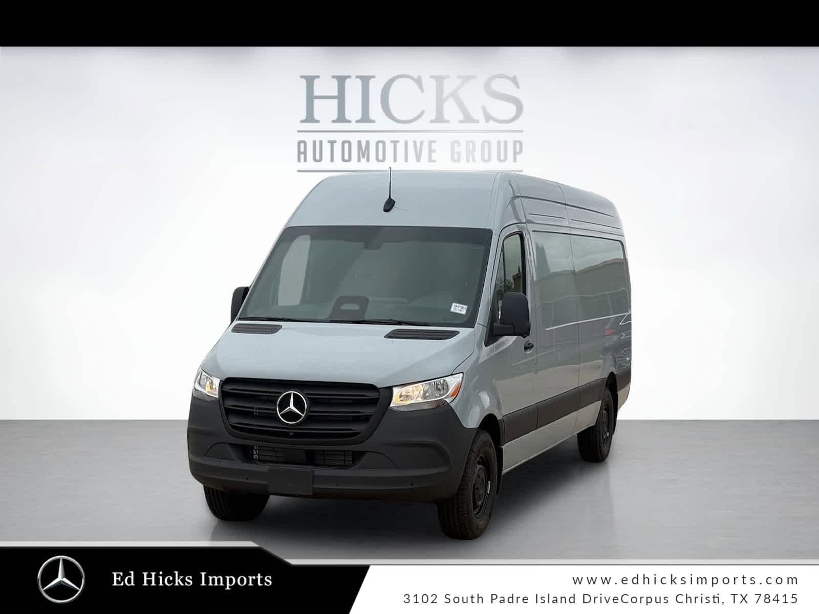 New 2026 Mercedes-Benz Sprinter 2500