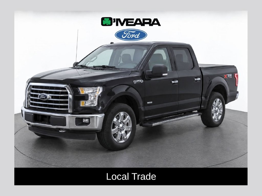 Used 2017 Ford F150 XLT w/ Equipment Group 301A Mid AWD/4WD image 1