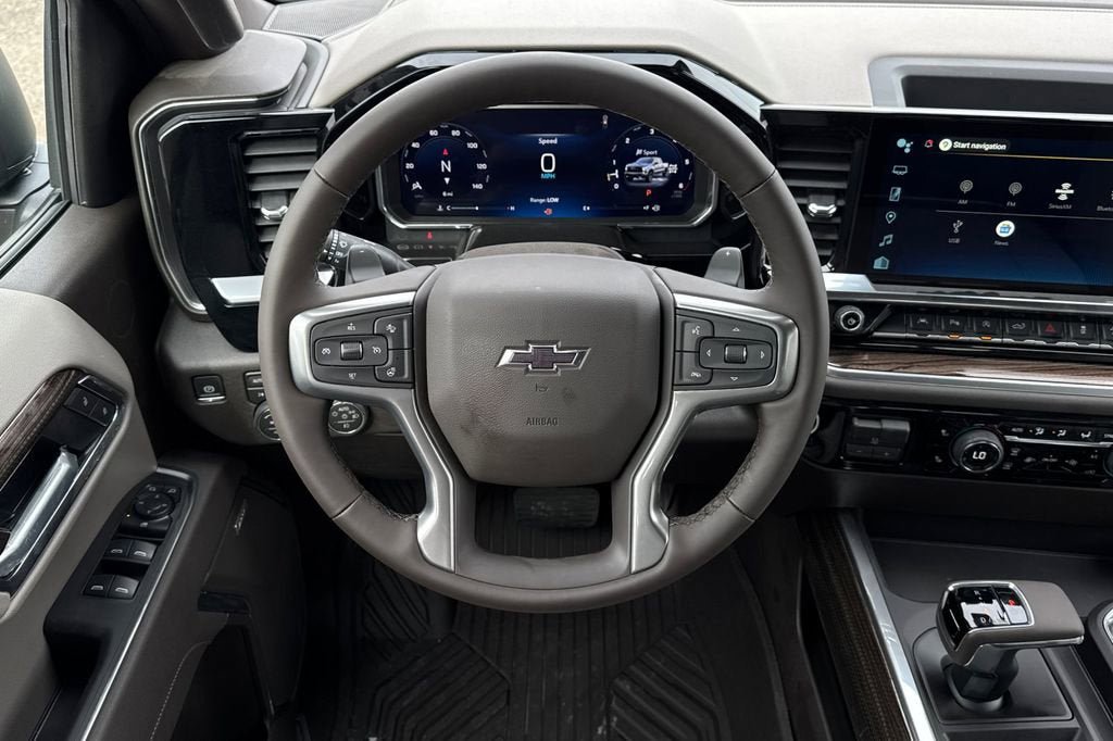 New 2026 Chevrolet Silverado 1500 LT Trail Boss w/ LT Trail Boss Premium Package AWD/4WD image 14