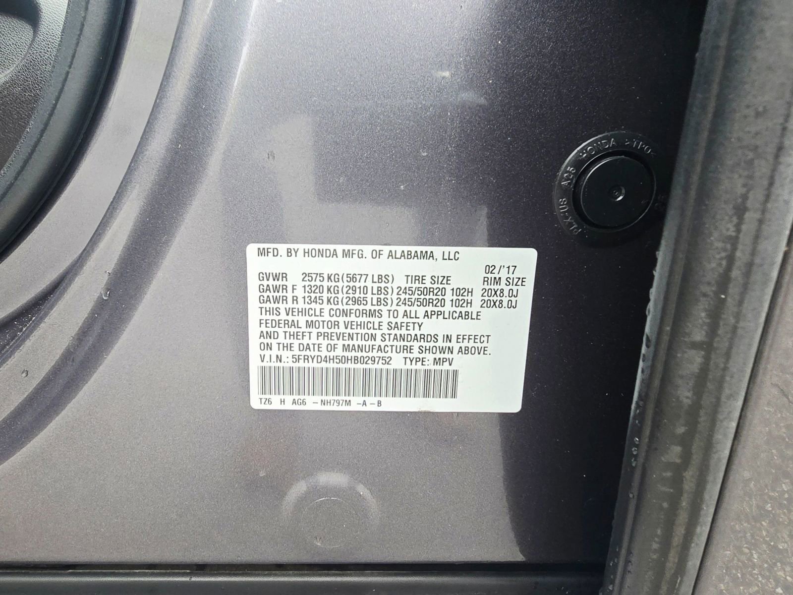 Used 2017 Acura MDX SH-AWD w/ Technology Package image 64