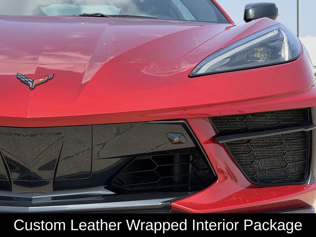 Used 2023 Chevrolet Corvette Stingray Premium Cpe w/ Z51 Performance Package RWD image 5