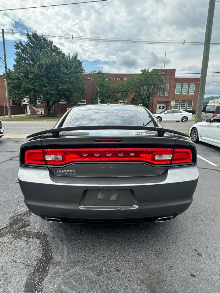 Used 2012 Dodge Charger SXT Plus AWD/4WD image 4