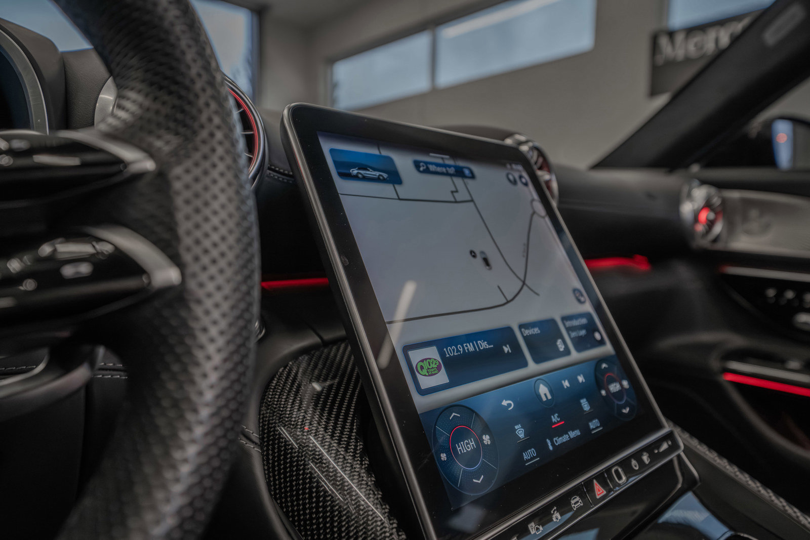 Used 2022 Mercedes-Benz SL 55 AMG 4MATIC image 37