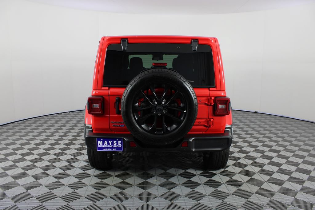 Used 2025 Jeep Wrangler Unlimited Sahara w/ Safety Group AWD/4WD image 22
