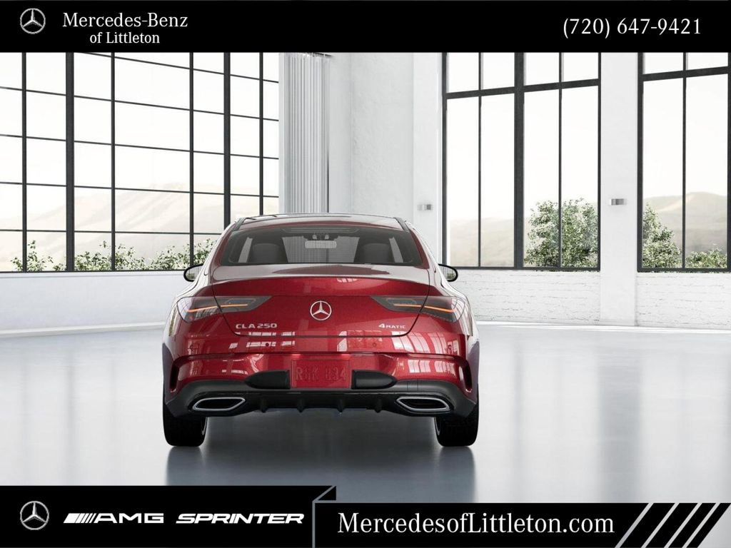 New 2026 Mercedes-Benz CLA 250 4MATIC image 25