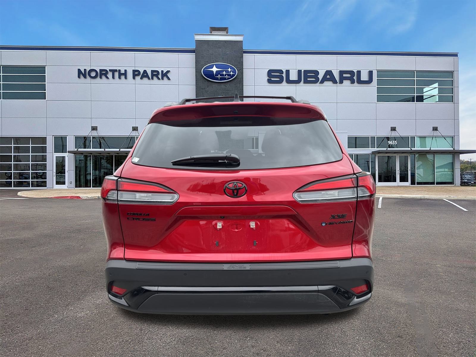 Used 2026 Toyota Corolla Cross XSE w/ Convenience Package image 4