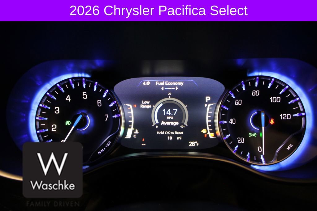 New 2026 Chrysler Pacifica Select w/ S Appearance Package image 35