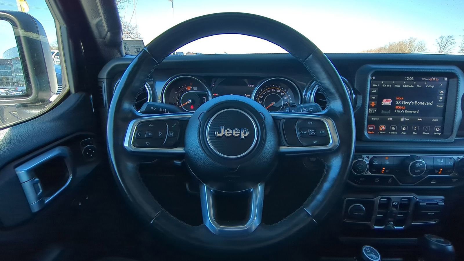 Used 2021 Jeep Wrangler Unlimited Sahara image 20