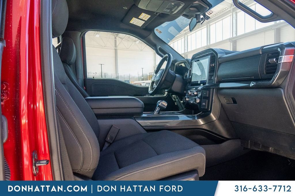 Used 2022 Ford F150 XLT w/ Equipment Group 302A High image 22