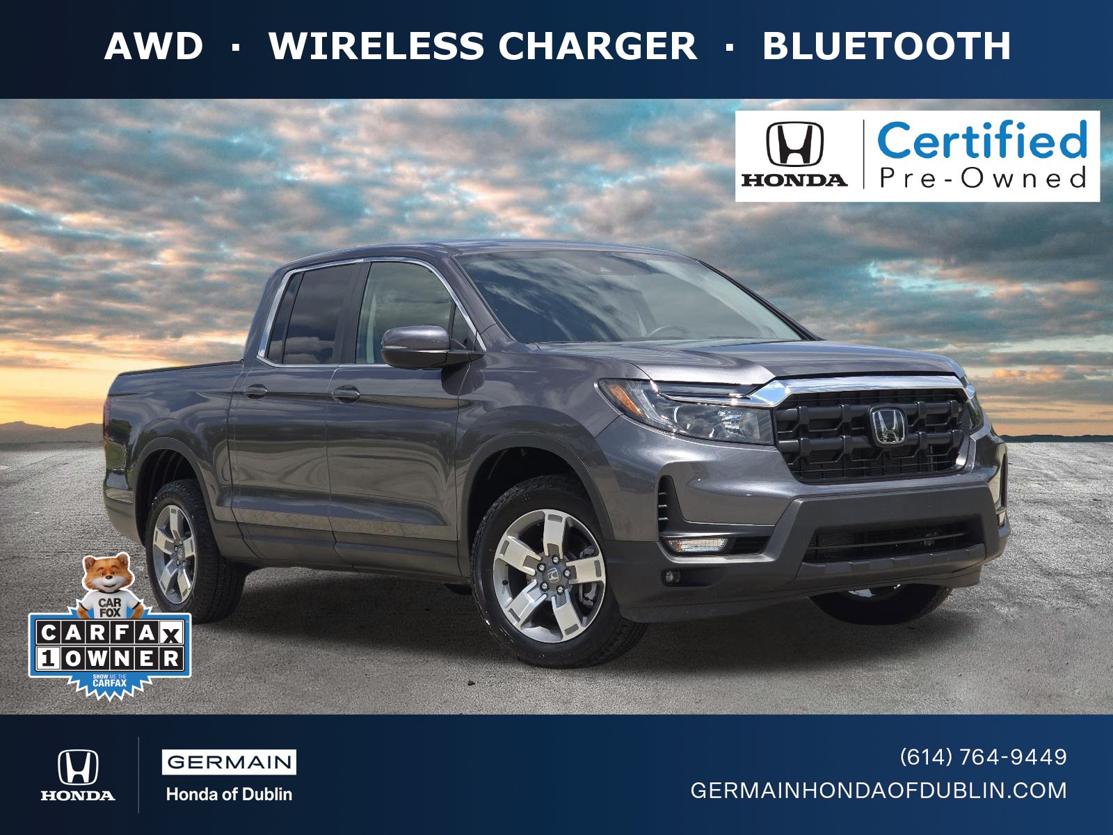 Used 2026 Honda Ridgeline RTL