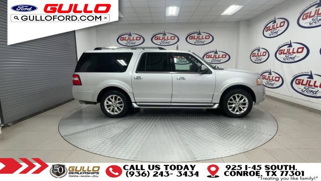 Certified 2017 Ford Expedition EL Limited RWD image 9