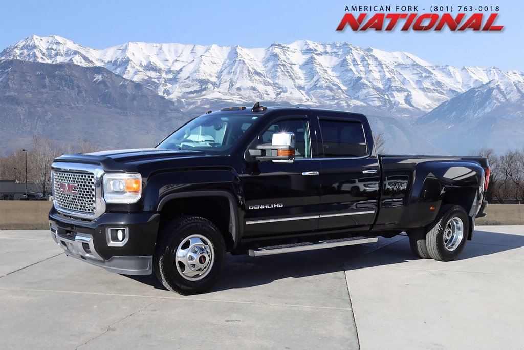 Used 2015 GMC Sierra 3500 Denali w/ Duramax Plus Package