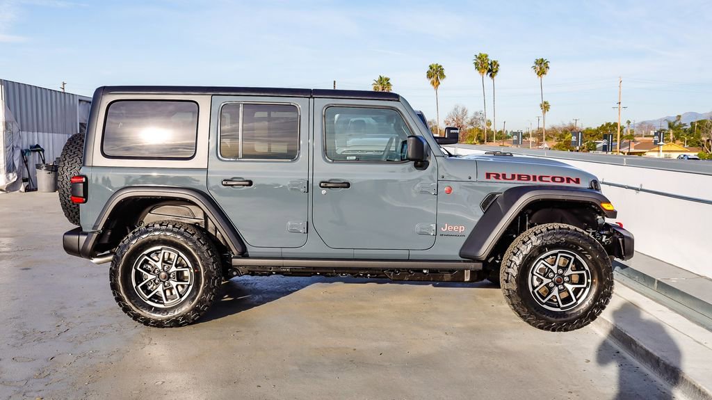New 2026 Jeep Wrangler Unlimited Rubicon AWD/4WD image 13