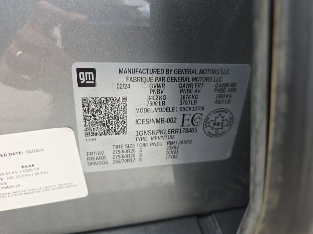 Used 2024 Chevrolet Tahoe Z71 image 32