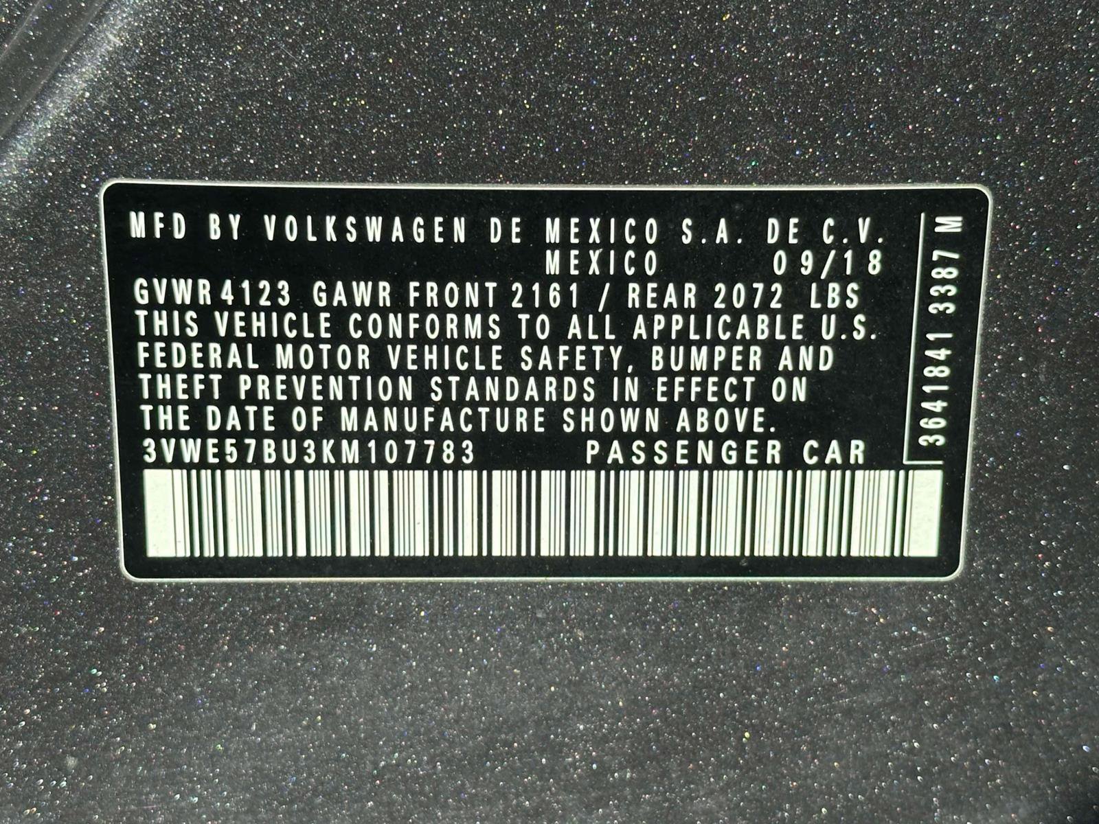 Used 2019 Volkswagen Jetta SEL image 15