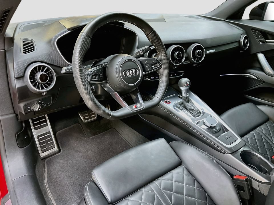 Used 2022 Audi TTS 2.0T Coupe AWD/4WD image 4