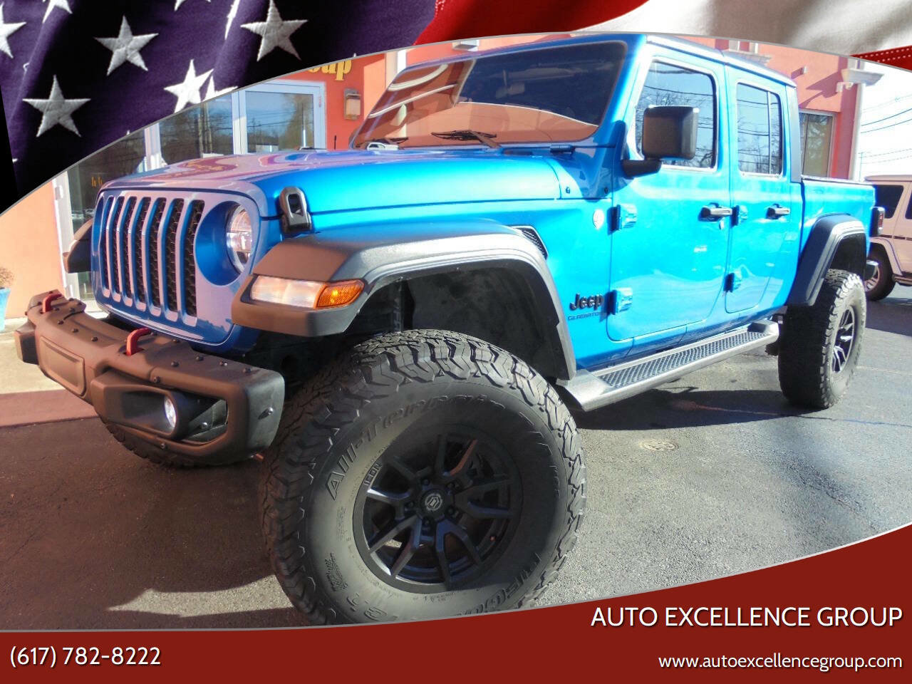 Used 2020 Jeep Gladiator Sport w/ Quick Order Package 24S image 1