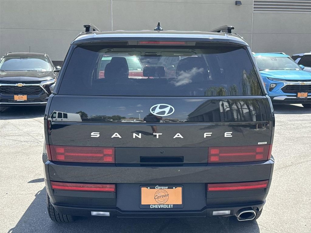 Used 2025 Hyundai Santa Fe SEL AWD/4WD image 4