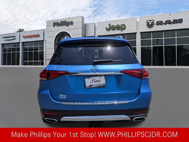 Used 2020 Mercedes-Benz GLE 350 image 4