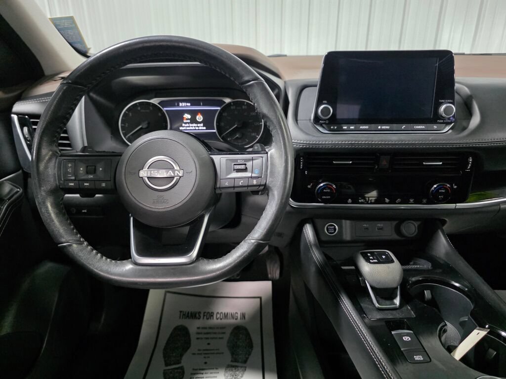 Used 2023 Nissan Rogue SL AWD/4WD image 8