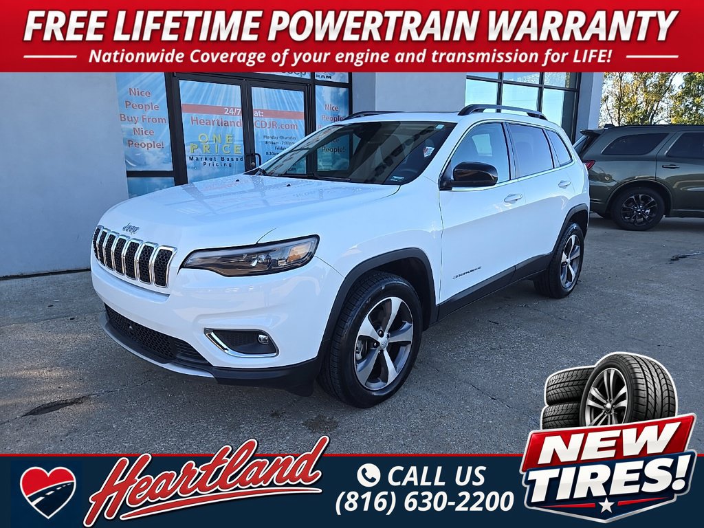 Used 2022 Jeep Cherokee Limited AWD/4WD image 1