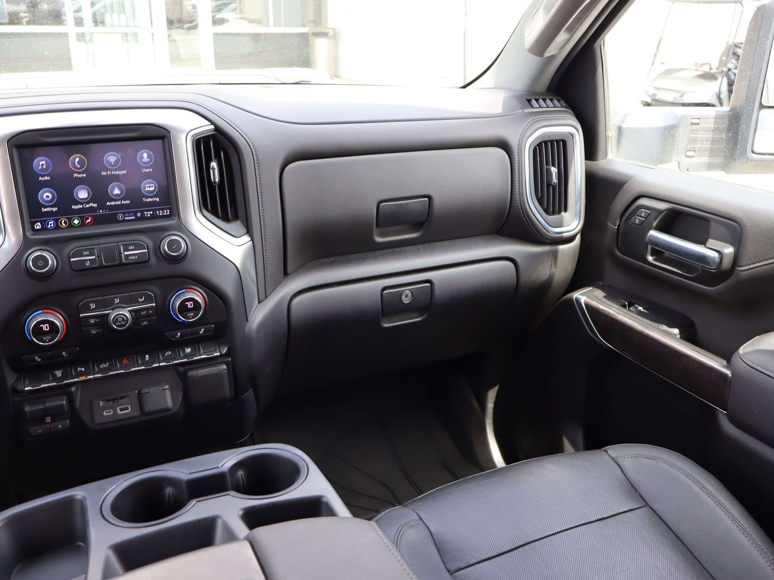 Used 2022 Chevrolet Silverado 2500 LTZ w/ Safety Package AWD/4WD image 18