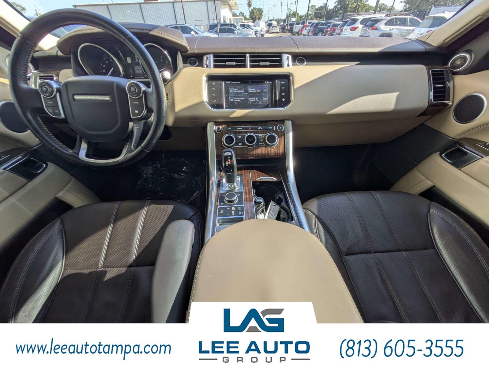Used 2016 Land Rover Range Rover Sport HSE AWD/4WD image 13