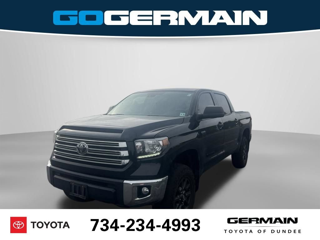 Used 2021 Toyota Tundra SR5 w/ Trail Edition AWD/4WD video 1