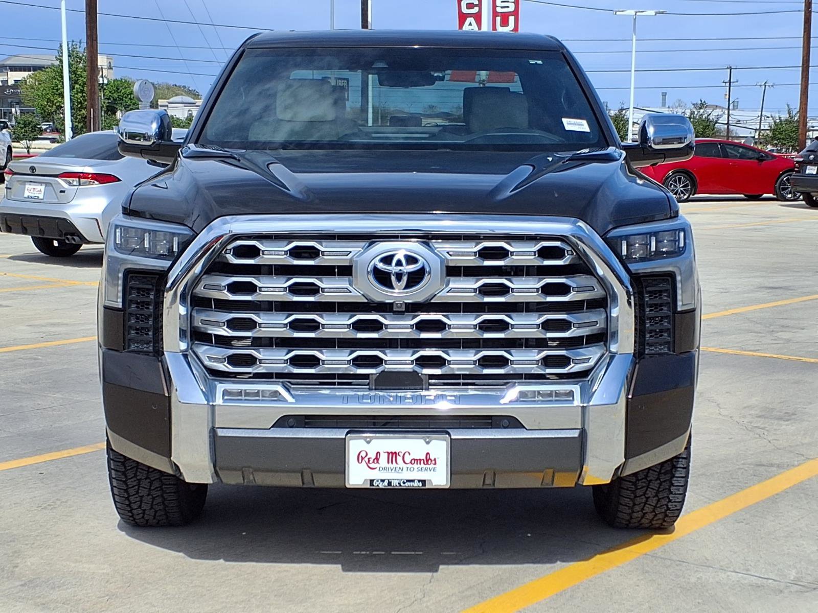 Used 2024 Toyota Tundra 1794 Edition AWD/4WD image 2
