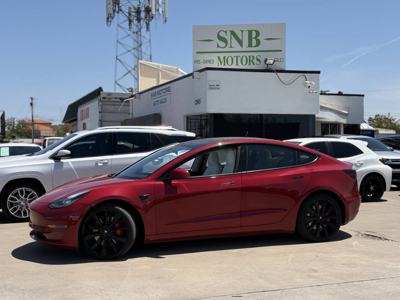Used 2019 Tesla Model 3 Long Range AWD/4WD image 20