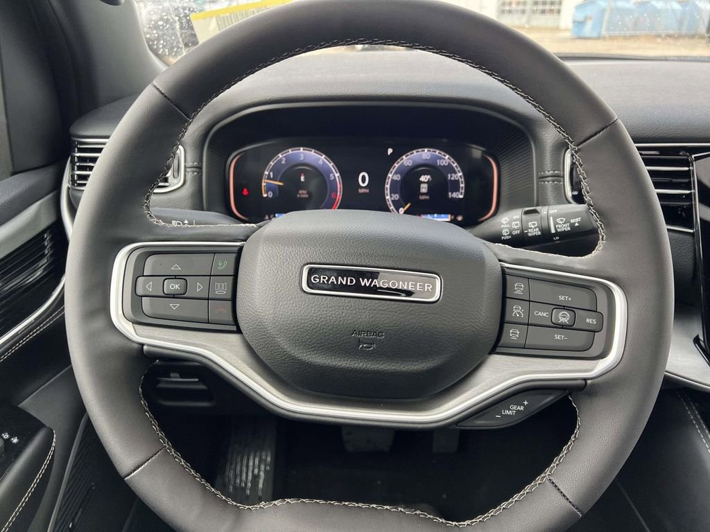 New 2026 Jeep Grand Wagoneer 4WD image 15