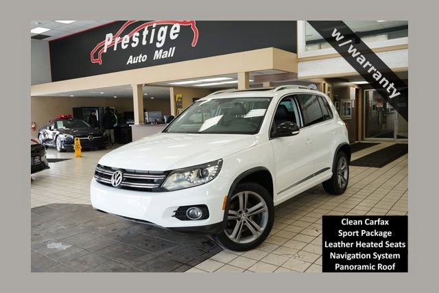 Used 2017 Volkswagen Tiguan Sport image 1