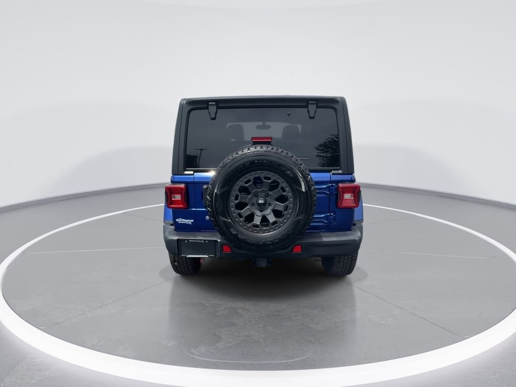 Used 2019 Jeep Wrangler Unlimited Rubicon AWD/4WD image 8