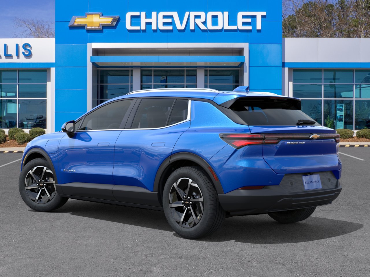 New 2026 Chevrolet Equinox EV LT AWD/4WD image 68