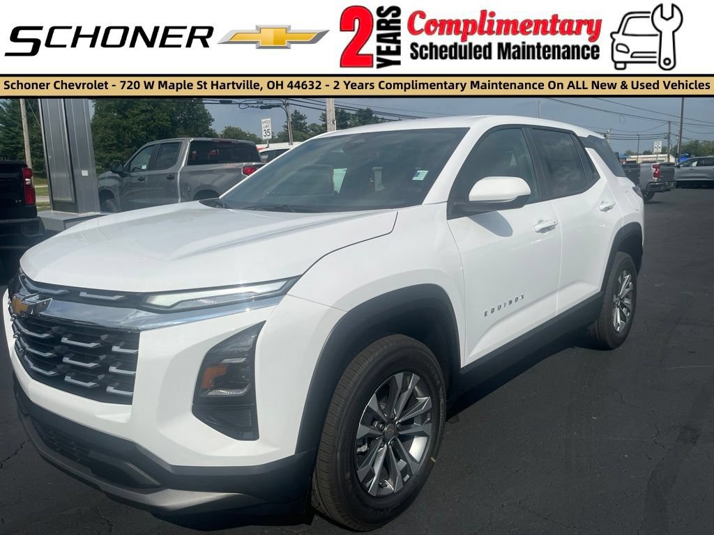 New 2027 Chevrolet Equinox LT