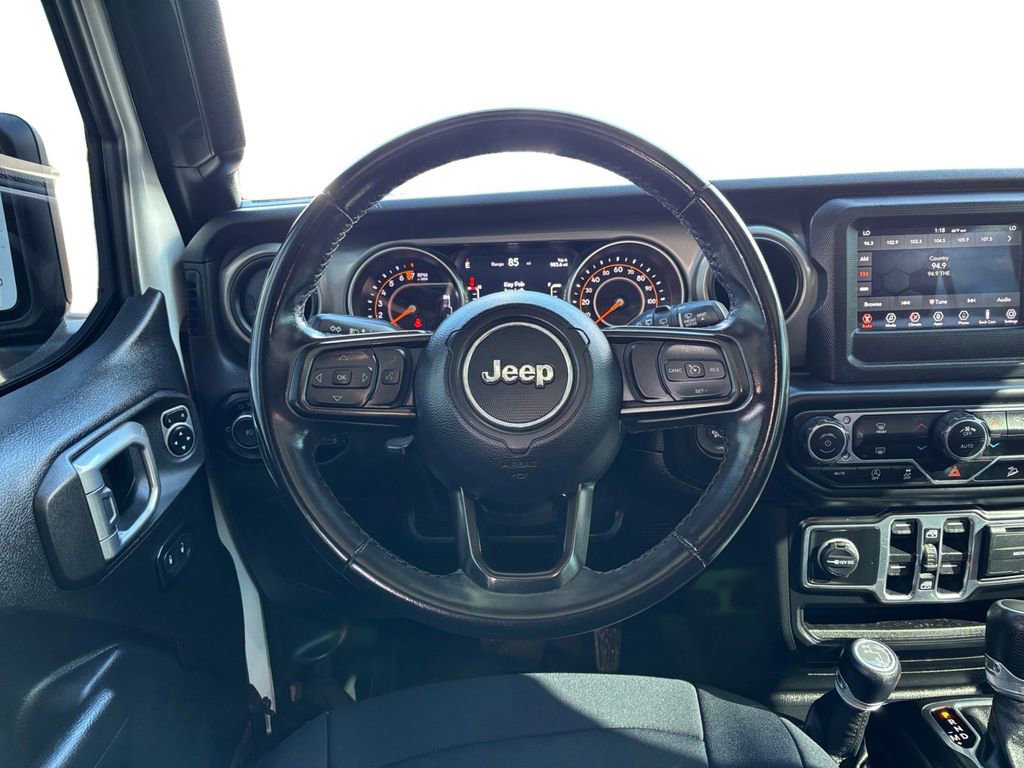 Used 2020 Jeep Wrangler Unlimited Sport S image 18