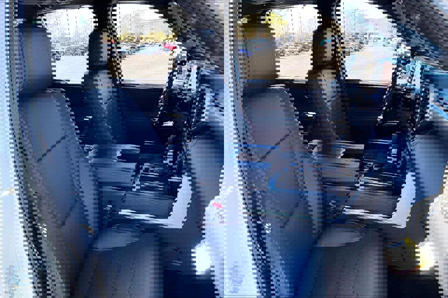 Used 2026 Toyota Sequoia Platinum w/ Tow Technology Package image 8