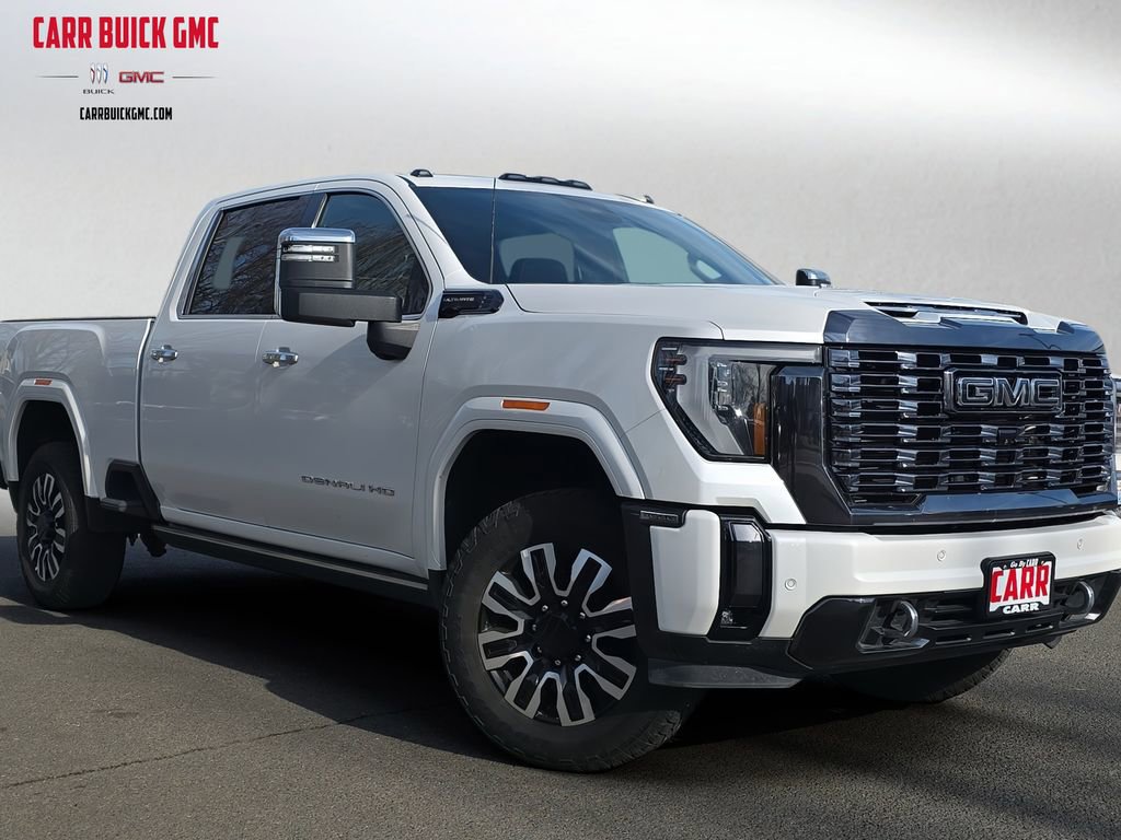 Used 2024 GMC Sierra 3500 Denali Ultimate image 1