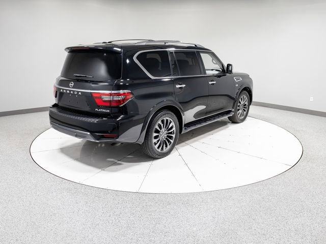 Used 2021 Nissan Armada Platinum w/ Captain's Chairs Package image 37