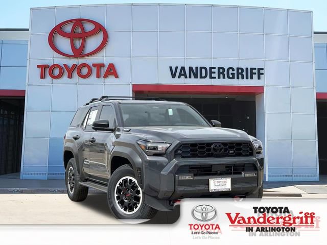New 2026 Toyota 4Runner TRD Off-Road Premium image 1