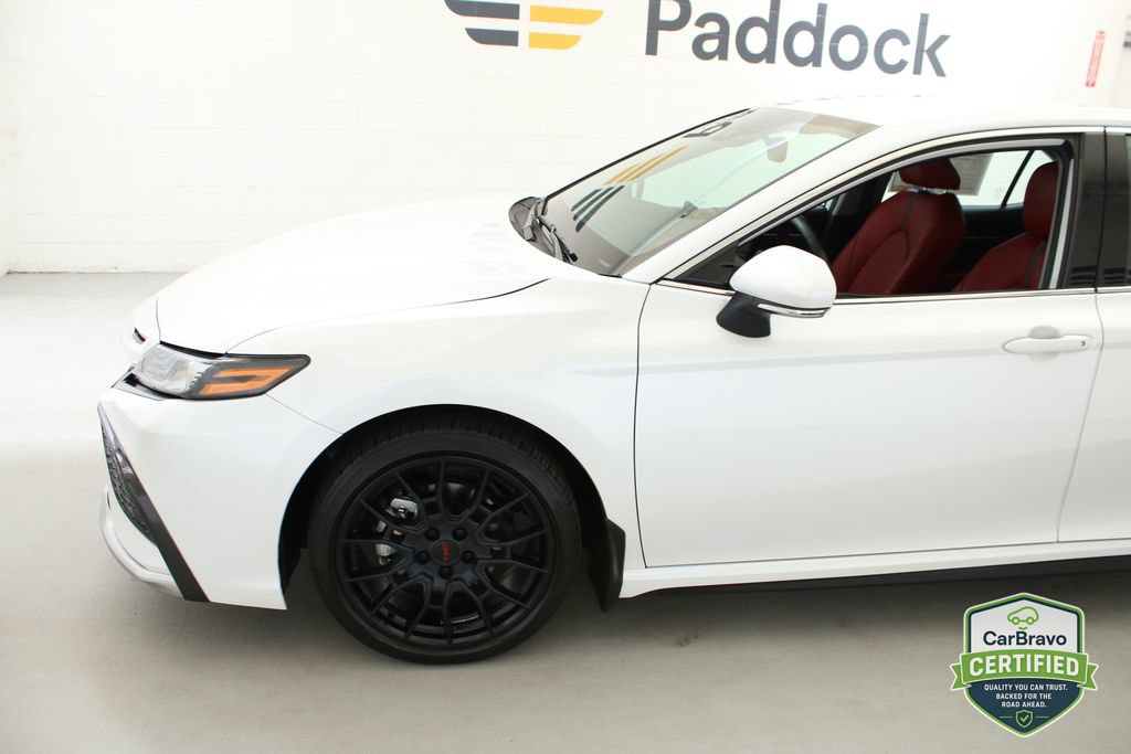 Used 2023 Toyota Camry XSE w/ TRD Appearance Package (TMS) FWD image 7