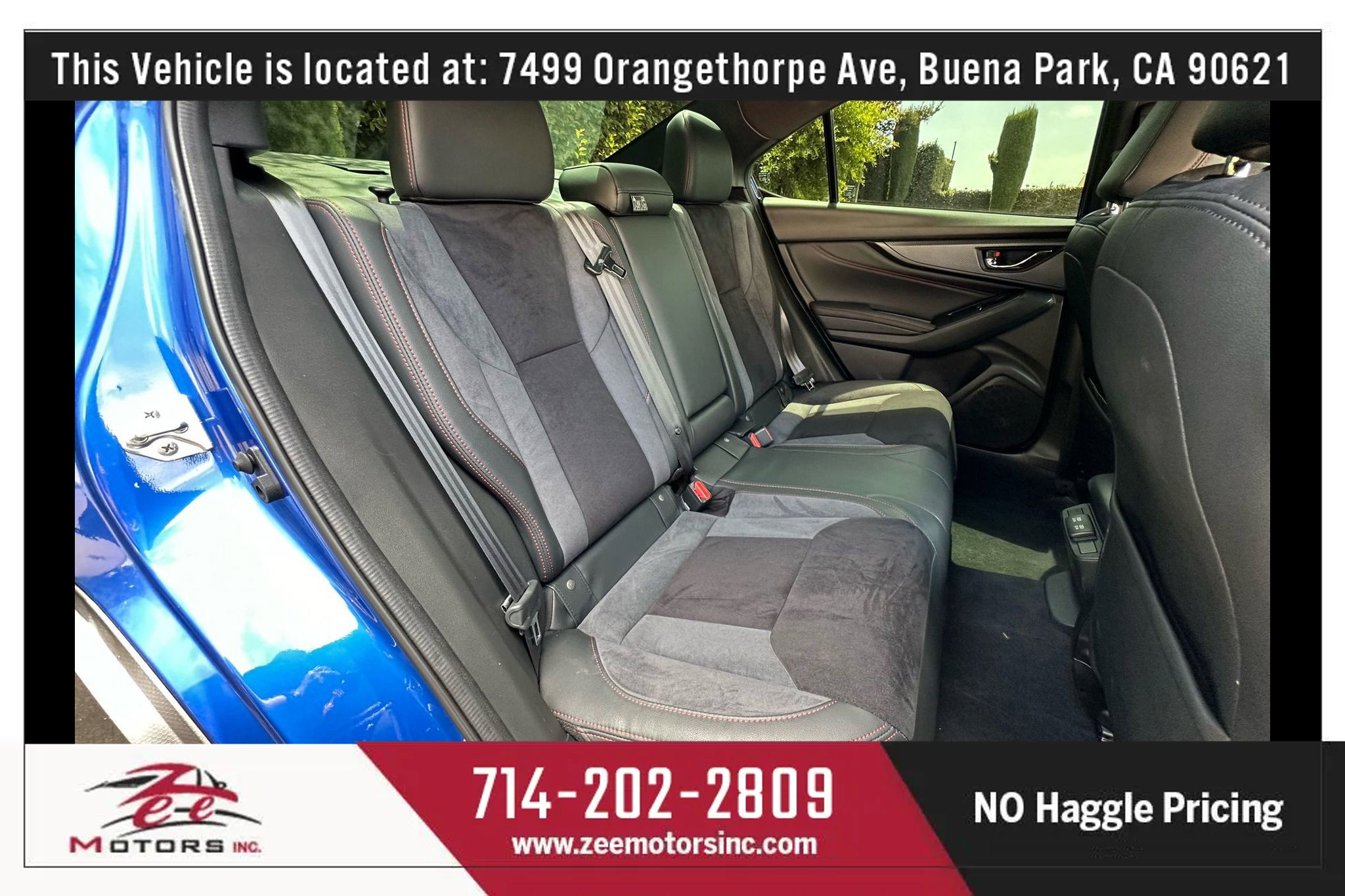 Used 2022 Subaru WRX Limited image 22