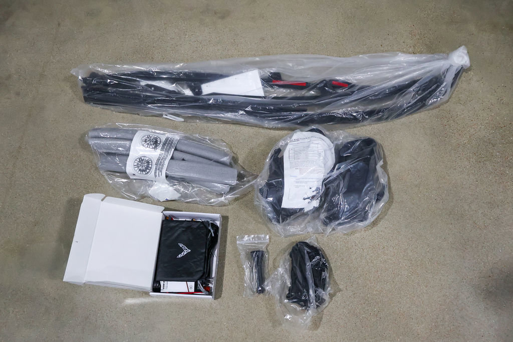 Used 2026 Chevrolet Corvette ZR1 w/ ZR1 Carbon Fiber Aero Package image 70