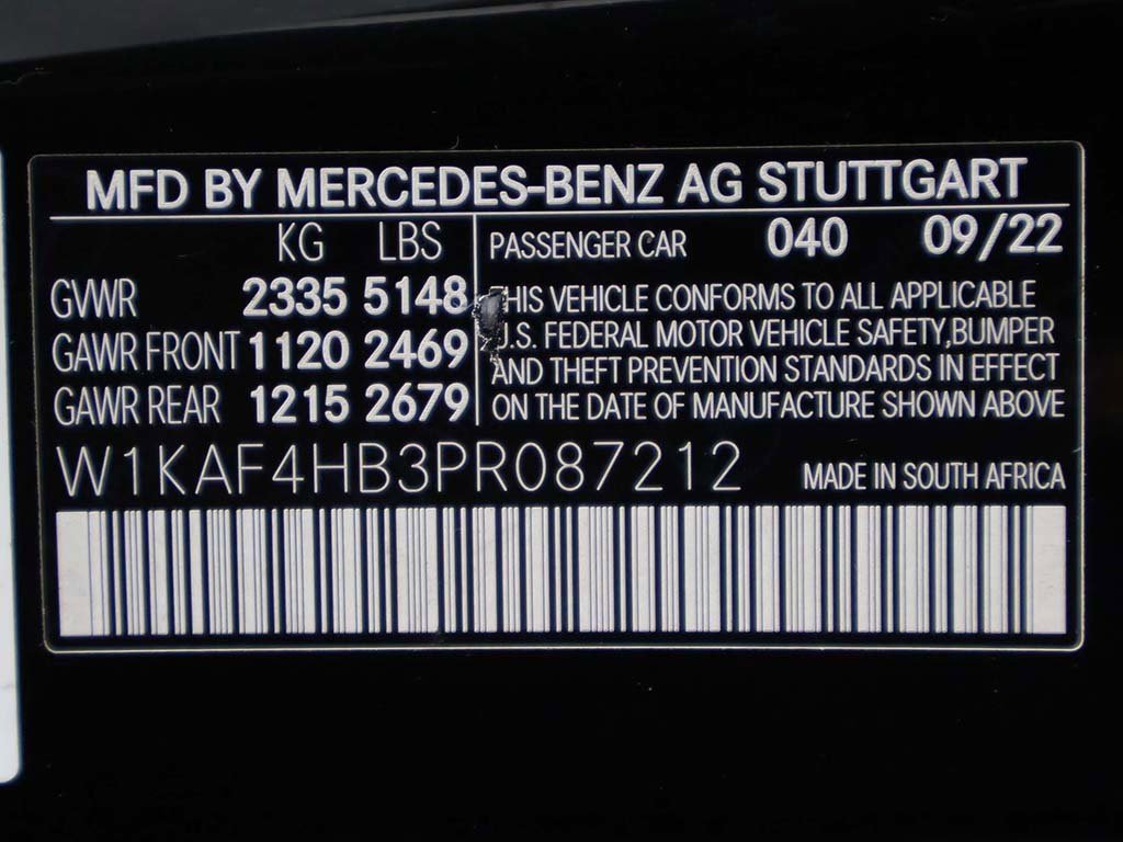 Used 2023 Mercedes-Benz C 300 C 300 image 44