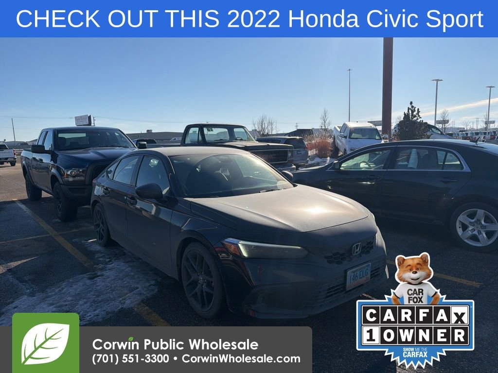 Used 2022 Honda Civic Sport