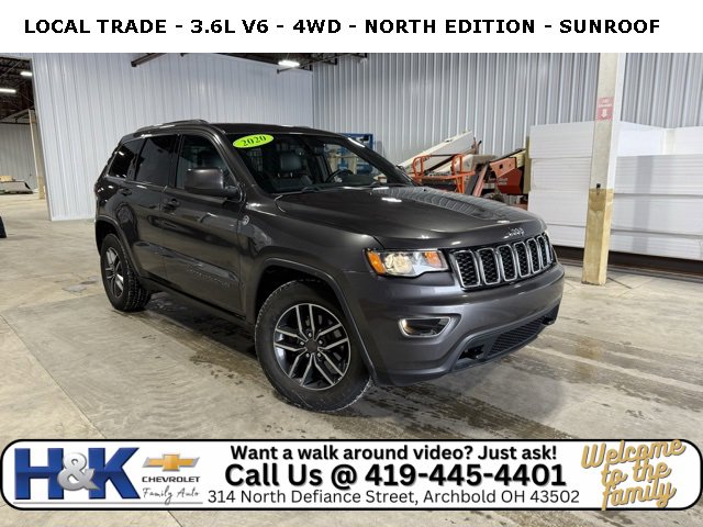 Used 2020 Jeep Grand Cherokee Laredo w/ Quick Order Package 2BN North image 1