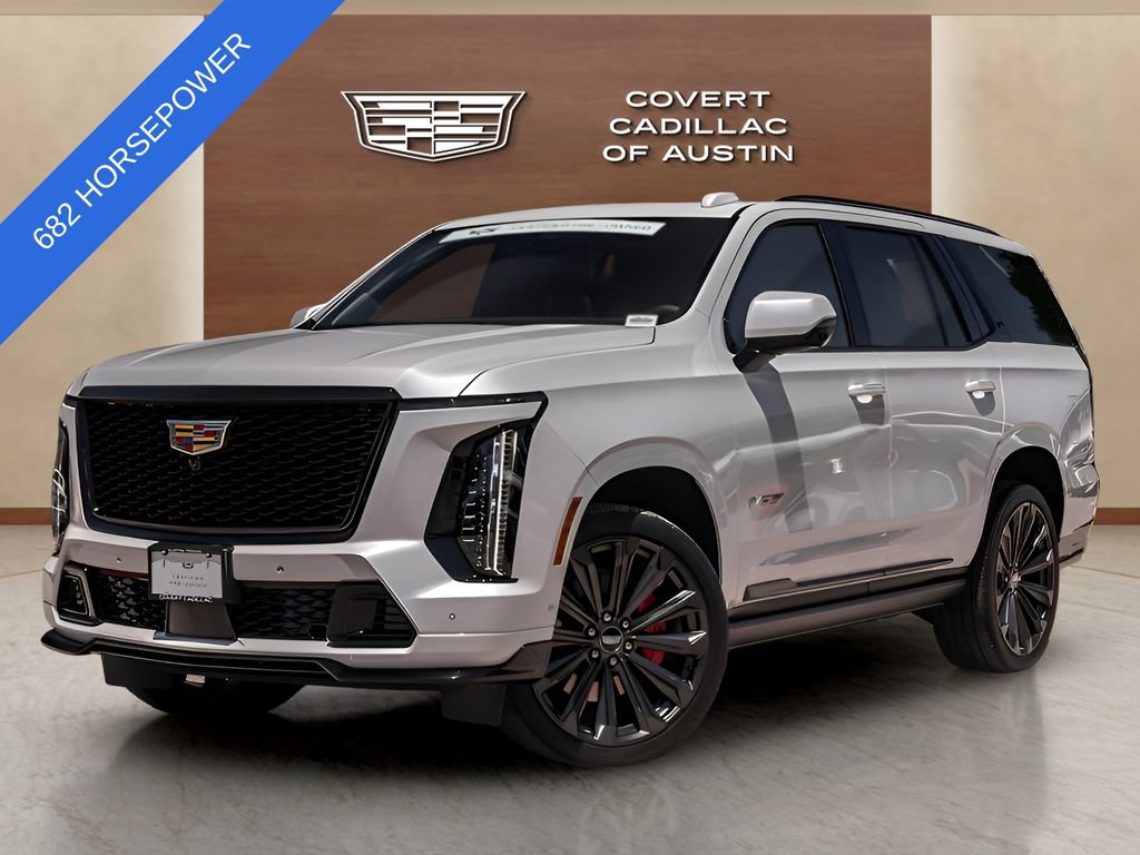 Certified 2025 Cadillac Escalade V AWD/4WD video 1