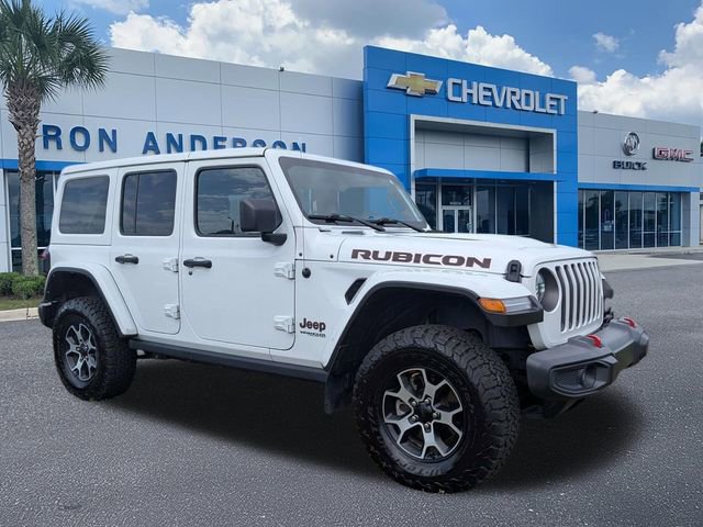 Used 2022 Jeep Wrangler Unlimited Rubicon w/ LED Lighting Group