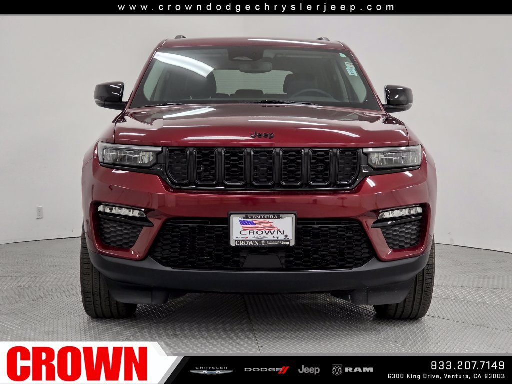 Certified 2024 Jeep Grand Cherokee Limited w/ Black Appearance Package RWD image 2